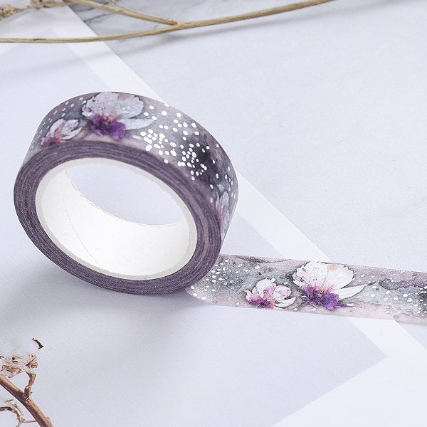 和紙膠帶燙金製作