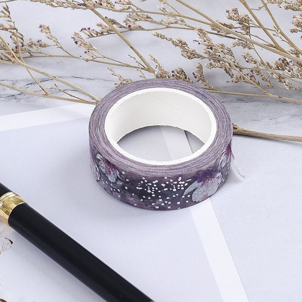 和紙膠帶燙金製作