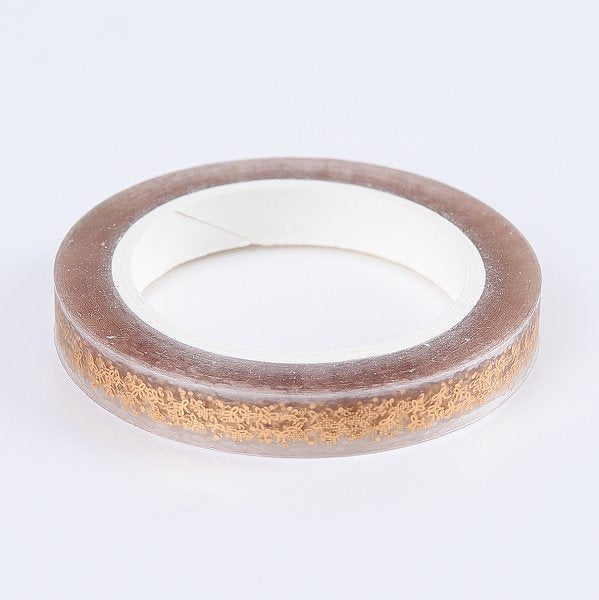 PET膠帶燙金製作