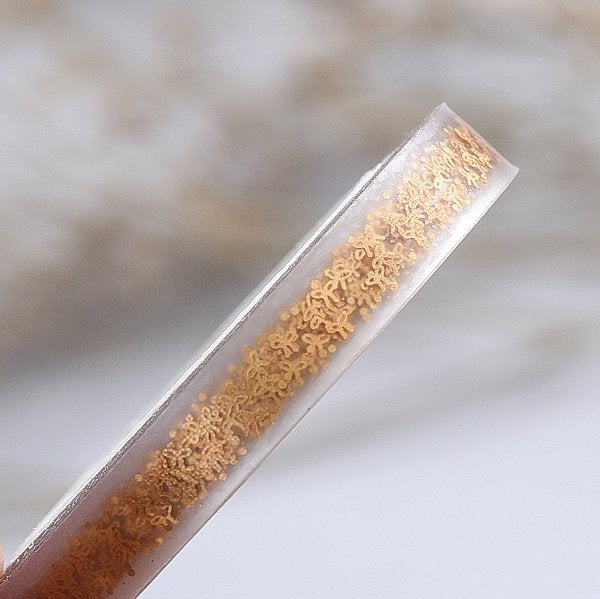 PET膠帶燙金製作