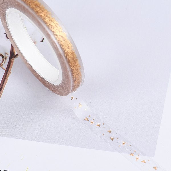 PET膠帶燙金製作