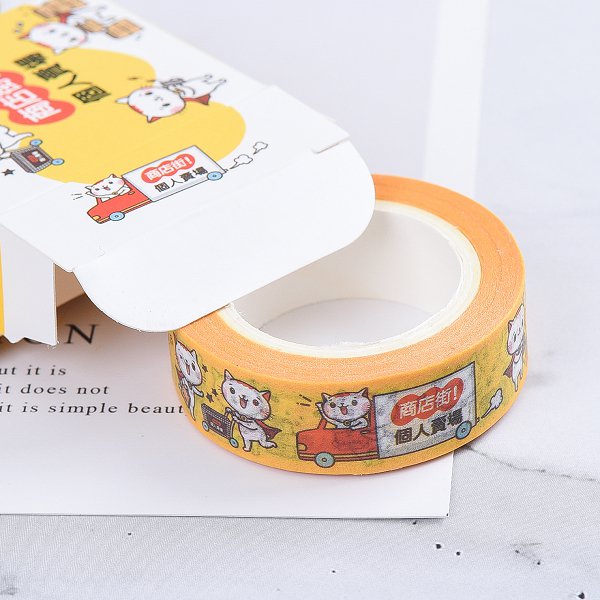 環保紙膠帶製作