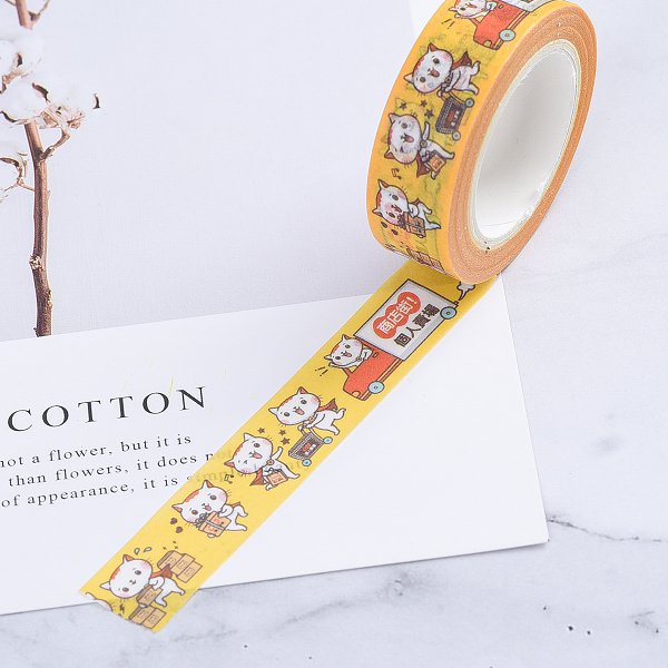 環保紙膠帶製作