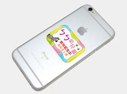 (100個起訂)創意超細纖維手機擦拭布貼-可重複撕貼不殘膠