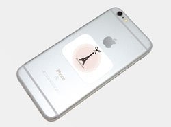 (100個起訂)創意超細纖維手機擦拭布貼-可重複撕貼不殘膠