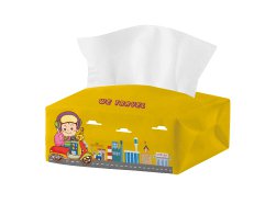 廣告創意不織布環保面紙盒套