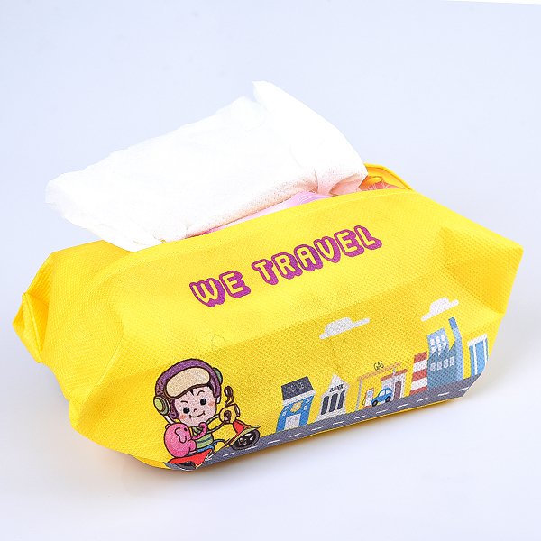 廣告創意不織布環保面紙盒套