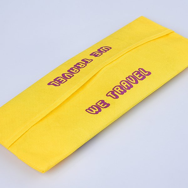 廣告創意不織布環保面紙盒套