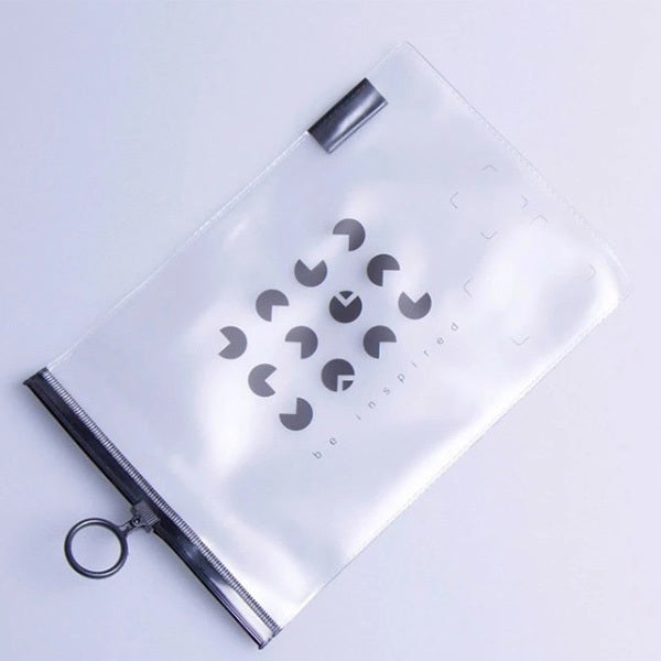 直立式磨砂防水PVC拉鍊袋