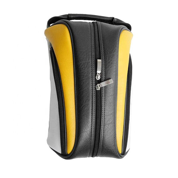 運動用拉鍊式鞋袋-PU鞋包