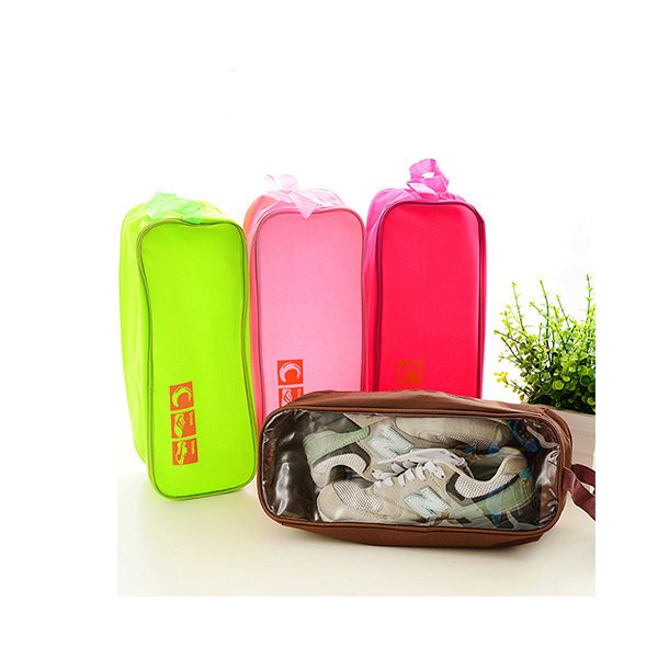 防水拉鍊式鞋袋-聚酯纖維鞋包