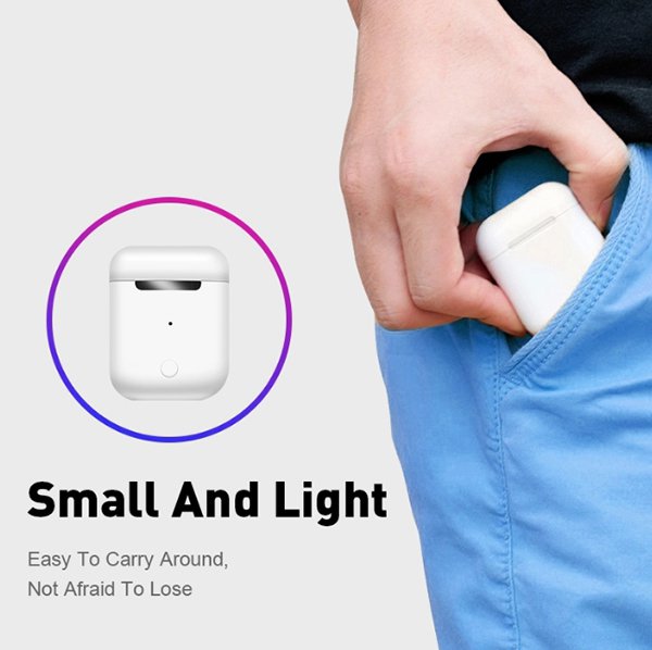 TWS耳塞式藍芽無線耳機