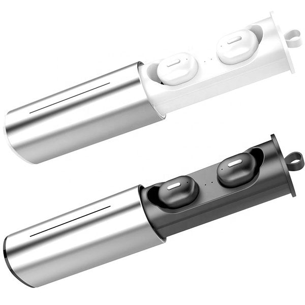 TWS耳塞式藍芽無線耳機-鋅合金