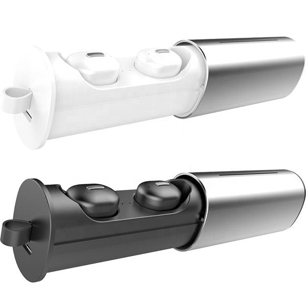 TWS耳塞式藍芽無線耳機-鋅合金