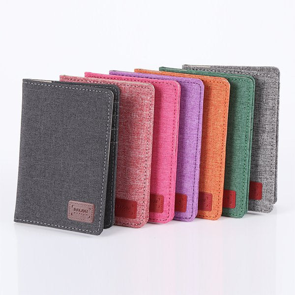 RFID鎖護照套-牛津布