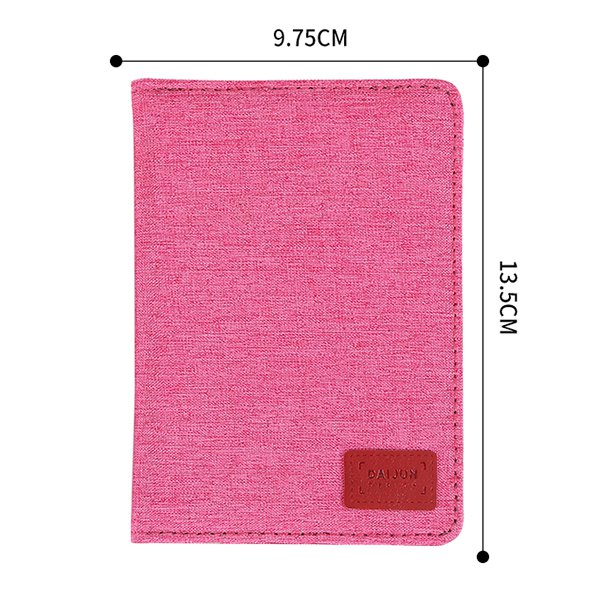 RFID鎖護照套-牛津布