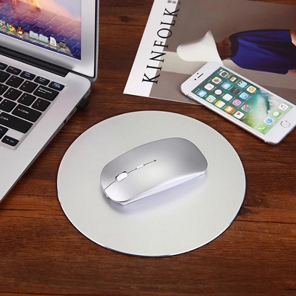 藍芽無線滑鼠-可充電-4鍵