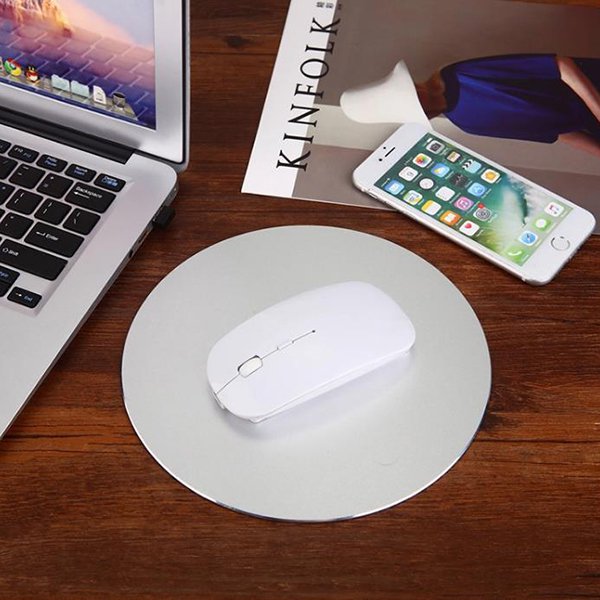 藍芽無線滑鼠-可充電-4鍵