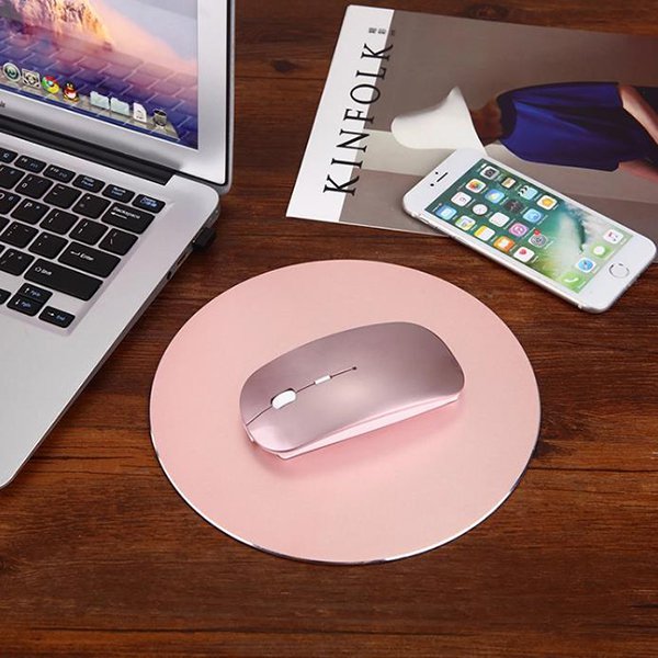 藍芽無線滑鼠-可充電-4鍵