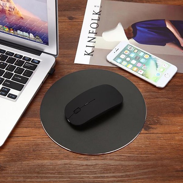 藍芽無線滑鼠-可充電-4鍵