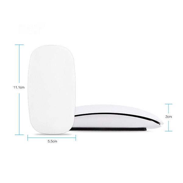 藍芽無線滑鼠-觸控光學