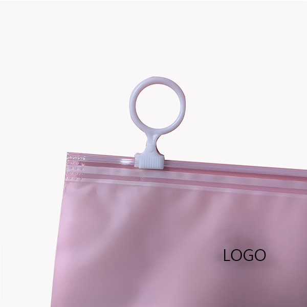 磨砂防水PVC圓拉鍊袋