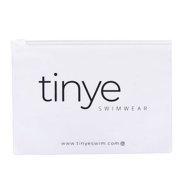 磨砂防水PVC拉鍊文具證件袋