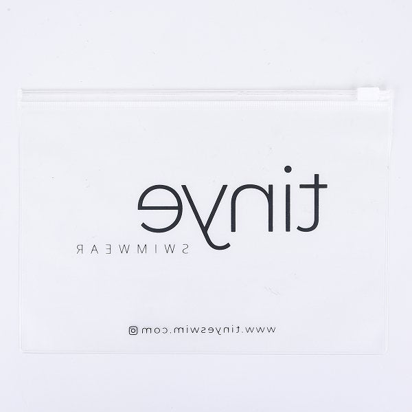 磨砂防水PVC拉鍊文具證件袋