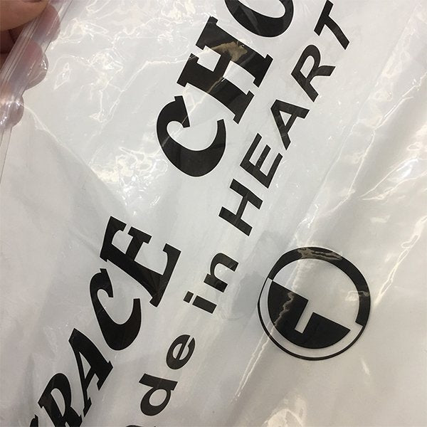 環保材質服裝拉鍊袋