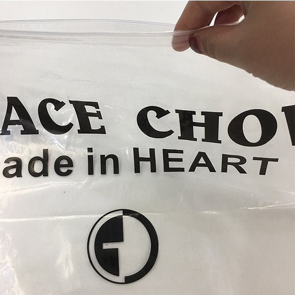 環保材質服裝拉鍊袋