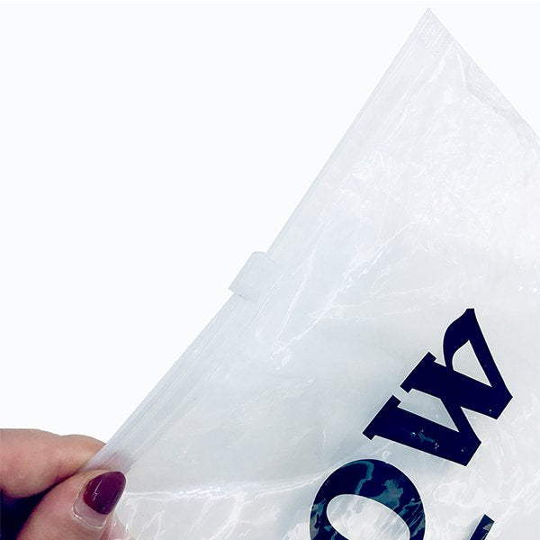 環保材質服裝拉鍊袋