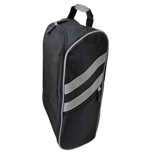 便攜拉鍊式鞋袋-聚酯纖維鞋包