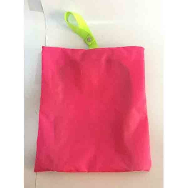 可摺疊拉鍊式鞋袋