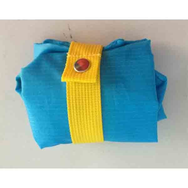 可摺疊拉鍊式鞋袋