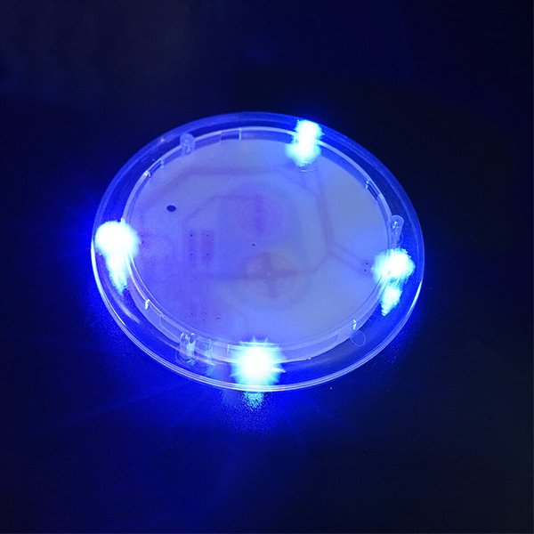 LED燈發計時光杯墊