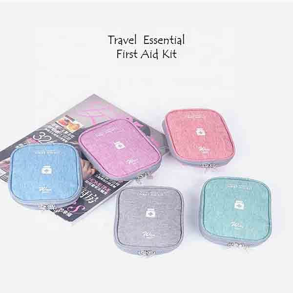 拉鍊急救手拿包-牛津急救包