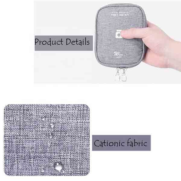 拉鍊急救手拿包-牛津急救包