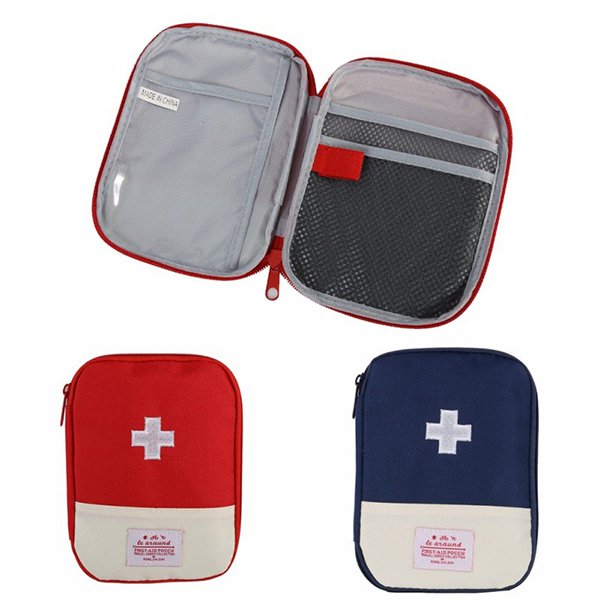 拉鍊急救手拿包-尼龍急救包