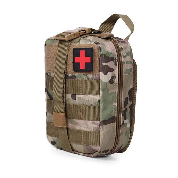 拉鍊急救手提包-600D聚酯纖維急救包