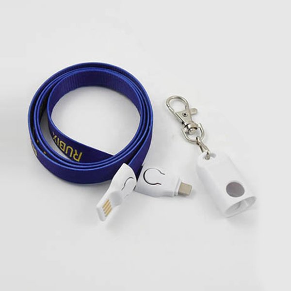 識別證帶款USB數據線-Type-c