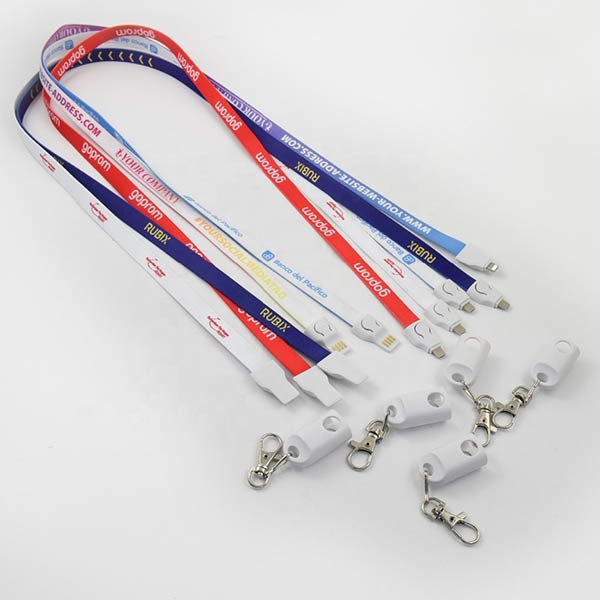 識別證帶款USB數據線-Type-c