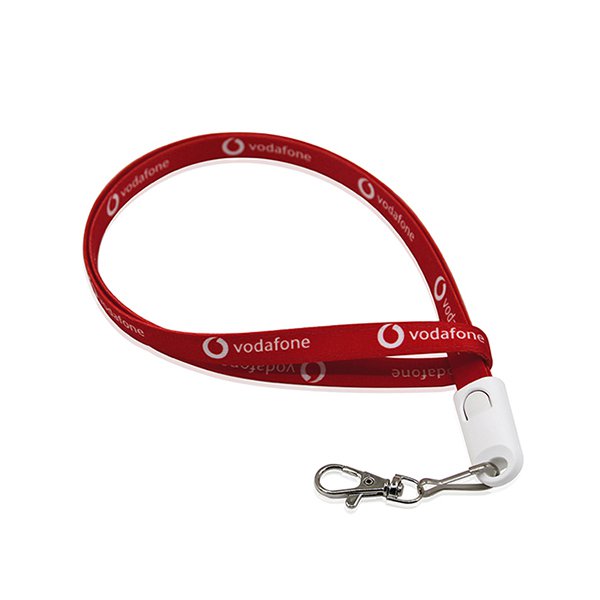 識別證帶款USB數據線-Micro