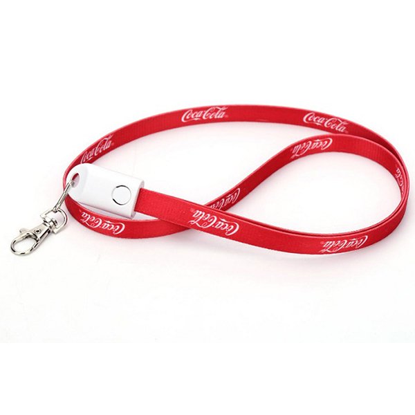 識別證帶款USB數據線-Micro