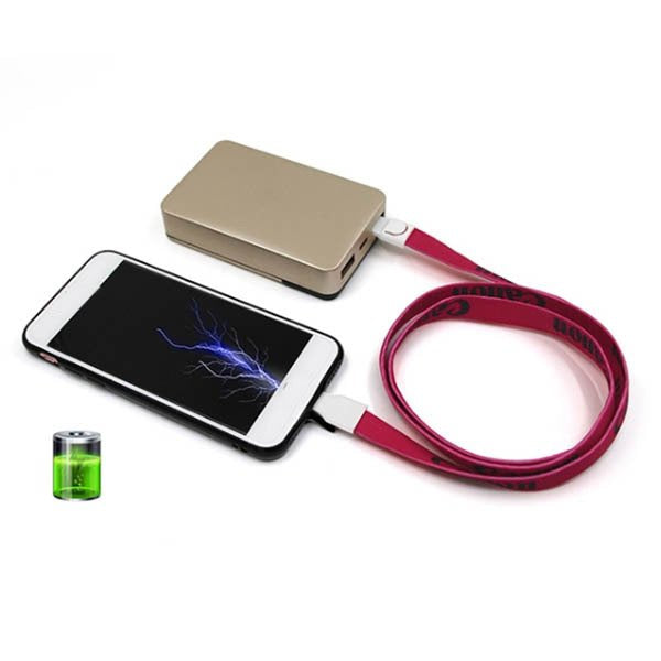 識別證帶款USB數據線-Micro