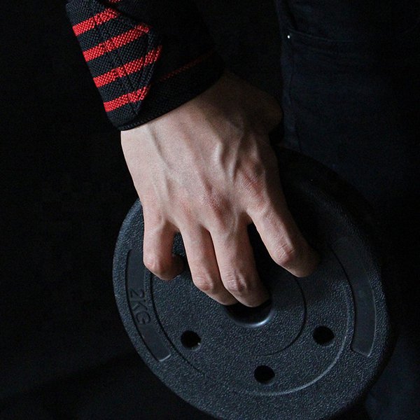 可調節腕帶-適用舉重