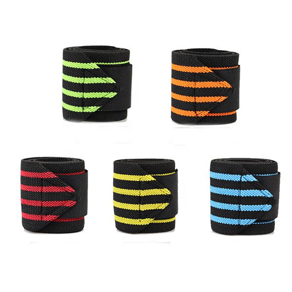 可調節腕帶-適用舉重