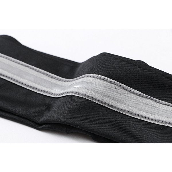 防汗尼龍運動頭帶-附防滑膠條