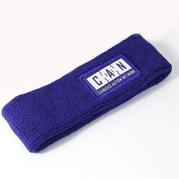 防汗棉質運動頭帶