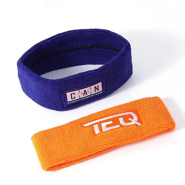 防汗棉質運動頭帶