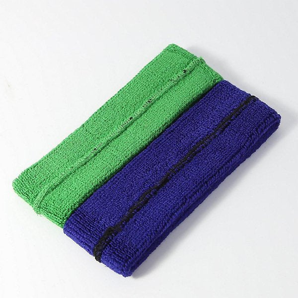 防汗棉質運動頭帶